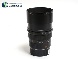 Leica APO-Summicron-M 90mm F/2 ASPH. Lens 11884 Year 2022 Production *MINT in Box*