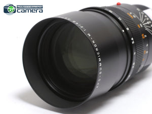 Leica APO-Summicron-M 90mm F/2 ASPH. Lens 11884 Year 2022 Production *MINT in Box*