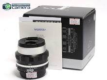 Load image into Gallery viewer, Voigtlander Ultron 40mm F/2 Aspherical SL II Lens Nikon F/AIS *MINT in Box*