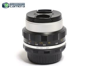 Voigtlander Ultron 40mm F/2 Aspherical SL II Lens Nikon F/AIS *MINT in Box*