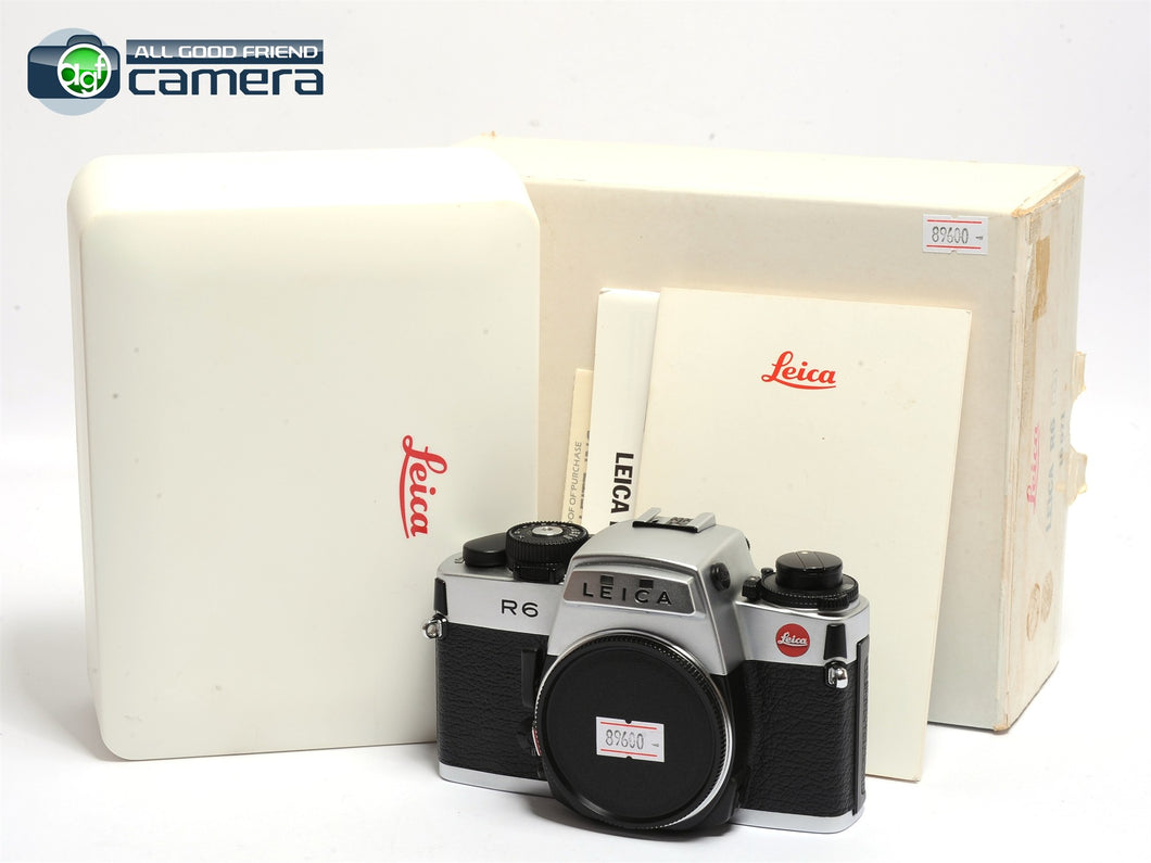 Leica R6 Film SLR Camera Silver 10071