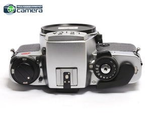 Leica R6 Film SLR Camera Silver 10071