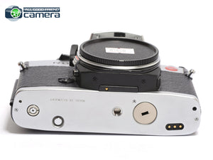 Leica R6 Film SLR Camera Silver 10071