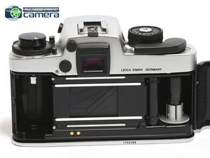 Leica R6 Film SLR Camera Silver 10071