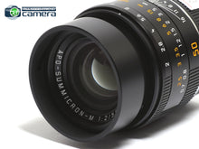 Load image into Gallery viewer, Leica APO-Summicron-M 50mm F/2 ASPH. Lens 11141 Year 2022 Production *MINT in Box*