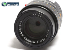 Load image into Gallery viewer, Leica APO-Summicron-M 50mm F/2 ASPH. Lens 11141 Year 2022 Production *MINT in Box*