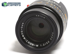 Leica APO-Summicron-M 50mm F/2 ASPH. Lens 11141 Year 2022 Production *MINT in Box*
