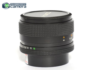 Contax Planar 50mm F/1.4 T* MMJ Lens *MINT-*