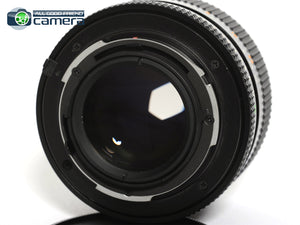 Contax Planar 50mm F/1.4 T* MMJ Lens *MINT-*