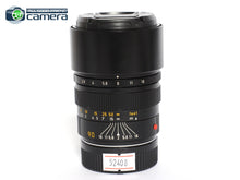 Load image into Gallery viewer, Leica Summicron-M 90mm F/2 E55 Lens Pre-ASPH. Black *READ*