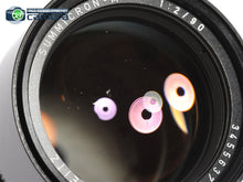 Load image into Gallery viewer, Leica Summicron-M 90mm F/2 E55 Lens Pre-ASPH. Black *READ*