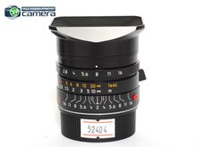 Load image into Gallery viewer, Leica Summicron-M 28mm F/2 ASPH. II Lens Black 11672 *MINT-*