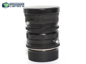 Voigtlander Ultron 28mm F/1.9 Aspherical Lens L39 Mount w/M Adapter