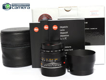 Load image into Gallery viewer, Leica Macro-Elmar-M 90mm F/4 Lens Black 6Bit New Version 11670 *MINT- in Box*