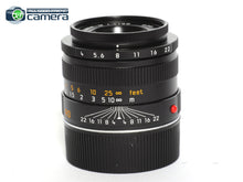Load image into Gallery viewer, Leica Macro-Elmar-M 90mm F/4 Lens Black 6Bit New Version 11670 *MINT- in Box*