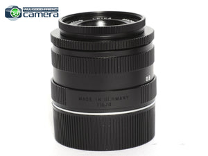 Leica Macro-Elmar-M 90mm F/4 Lens Black 6Bit New Version 11670 *MINT- in Box*