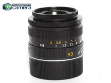 Load image into Gallery viewer, Leica Macro-Elmar-M 90mm F/4 Lens Black 6Bit New Version 11670 *MINT- in Box*