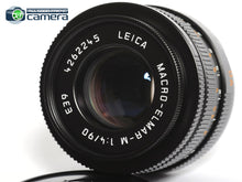 Load image into Gallery viewer, Leica Macro-Elmar-M 90mm F/4 Lens Black 6Bit New Version 11670 *MINT- in Box*