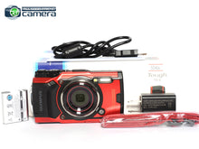 Load image into Gallery viewer, Olympus Tough TG-6 12.0MP Waterproof Digital Camera Red *MINT- in Box*