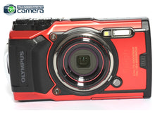 Load image into Gallery viewer, Olympus Tough TG-6 12.0MP Waterproof Digital Camera Red *MINT- in Box*