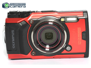 Olympus Tough TG-6 12.0MP Waterproof Digital Camera Red *MINT- in Box*
