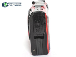 Olympus Tough TG-6 12.0MP Waterproof Digital Camera Red *MINT- in Box*