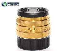 Load image into Gallery viewer, Contax G Planar 35mm F/2 T* Lens Leica M Mount Rangefinder Coupled *MINT-*