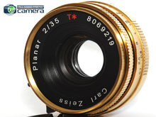 Load image into Gallery viewer, Contax G Planar 35mm F/2 T* Lens Leica M Mount Rangefinder Coupled *MINT-*