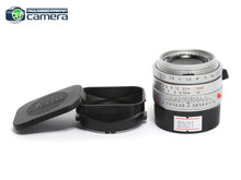 Load image into Gallery viewer, Leica Summicron-M 35mm F/2 ASPH. Ver.1 Lens Silver 11882 *MINT-*