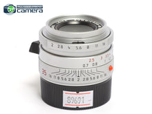 Load image into Gallery viewer, Leica Summicron-M 35mm F/2 ASPH. Ver.1 Lens Silver 11882 *MINT-*