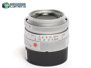 Leica Summicron-M 35mm F/2 ASPH. Ver.1 Lens Silver 11882 *MINT-*