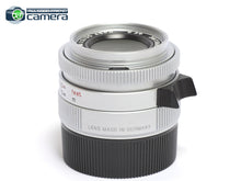 Load image into Gallery viewer, Leica Summicron-M 35mm F/2 ASPH. Ver.1 Lens Silver 11882 *MINT-*
