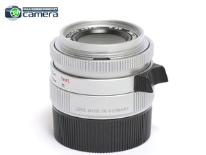 Leica Summicron-M 35mm F/2 ASPH. Ver.1 Lens Silver 11882 *MINT-*