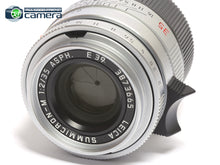 Load image into Gallery viewer, Leica Summicron-M 35mm F/2 ASPH. Ver.1 Lens Silver 11882 *MINT-*