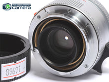 Load image into Gallery viewer, Leica Summicron-M 35mm F/2 ASPH. Ver.1 Lens Silver 11882 *MINT-*