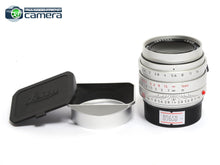 Load image into Gallery viewer, Leica Summilux-M 35mm F/1.4 ASPH. FLE Ver.1 Lens Silver 11675 Late Serial No. 48** *MINT-*