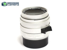 Load image into Gallery viewer, Leica Summilux-M 35mm F/1.4 ASPH. FLE Ver.1 Lens Silver 11675 Late Serial No. 48** *MINT-*