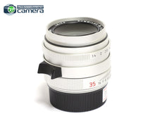 Load image into Gallery viewer, Leica Summilux-M 35mm F/1.4 ASPH. FLE Ver.1 Lens Silver 11675 Late Serial No. 48** *MINT-*