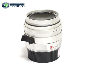 Leica Summilux-M 35mm F/1.4 ASPH. FLE Ver.1 Lens Silver 11675 Late Serial No. 48** *MINT-*