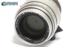 Load image into Gallery viewer, Leica Summilux-M 35mm F/1.4 ASPH. FLE Ver.1 Lens Silver 11675 Late Serial No. 48** *MINT-*