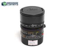 Load image into Gallery viewer, Leica Summilux-M 50mm F/1.4 ASPH. Lens Black 11891 Late Serial No. 48** *EX+*