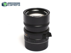 Leica Summilux-M 50mm F/1.4 ASPH. Lens Black 11891 Late Serial No. 48** *EX+*