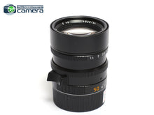 Load image into Gallery viewer, Leica Summilux-M 50mm F/1.4 ASPH. Lens Black 11891 Late Serial No. 48** *EX+*