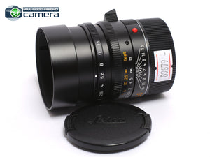 Leica Summilux-M 50mm F/1.4 ASPH. Lens Black 11891 Late Serial No. 48** *EX+*