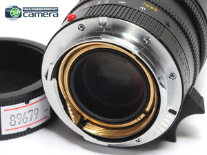 Leica Summilux-M 50mm F/1.4 ASPH. Lens Black 11891 Late Serial No. 48** *EX+*
