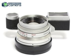 Leica Leitz Summicron M 35mm F/2 Lens Ver.1 Germany w/M3 Goggle *EX+*