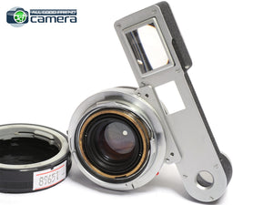 Leica Leitz Summicron M 35mm F/2 Lens Ver.1 Germany w/M3 Goggle *EX+*