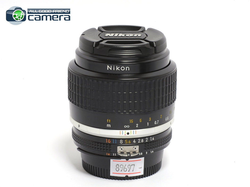 Nikon Nikkor 35mm F/1.4 Ai-S AiS Lens *EX+*