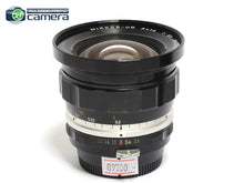 Load image into Gallery viewer, Nikon Nikkor-UD Auto 20mm F/3.5 non-AI Lens *EX+*