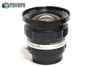 Nikon Nikkor-UD Auto 20mm F/3.5 non-AI Lens *EX+*